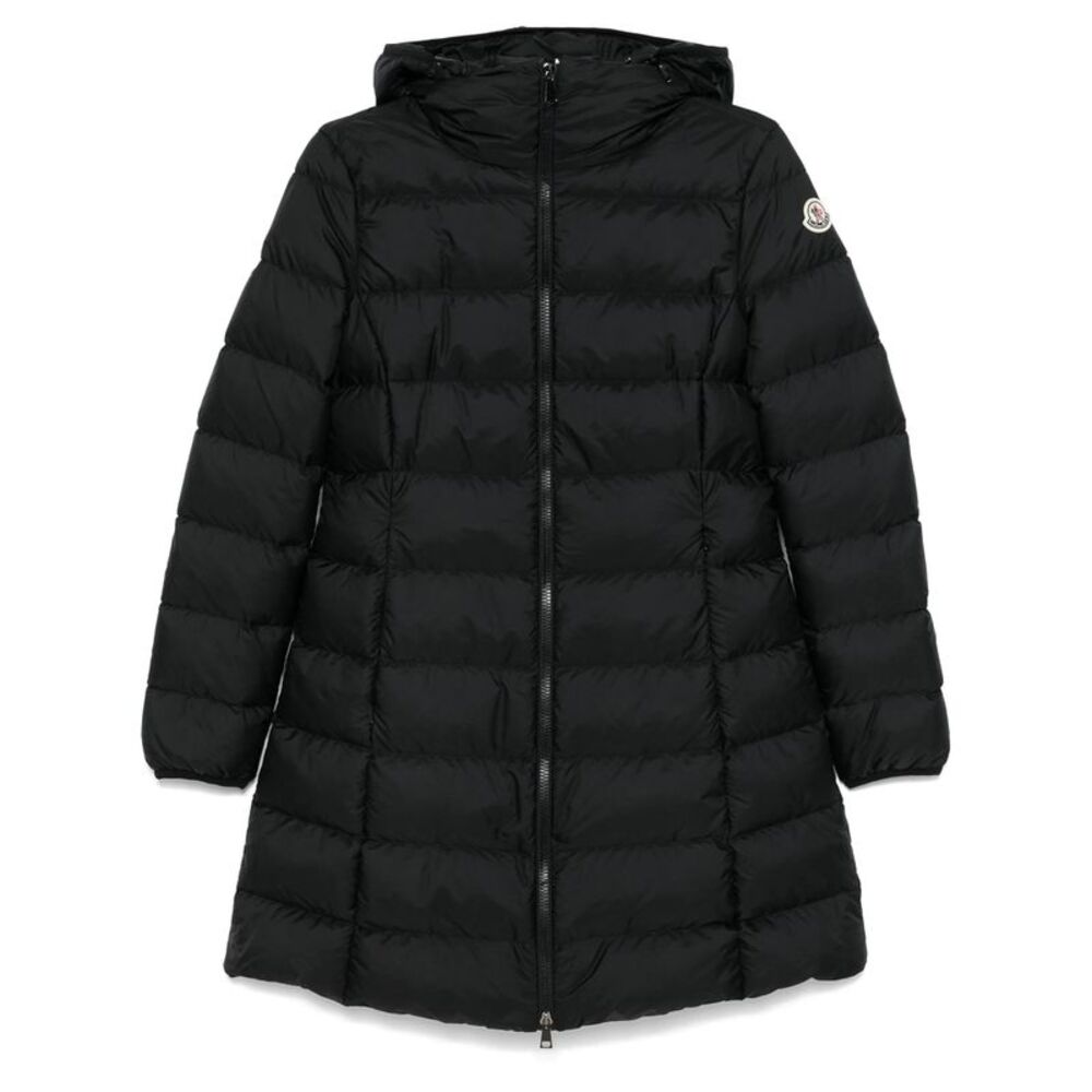 Moncler Black Coats - Parka Coats Women